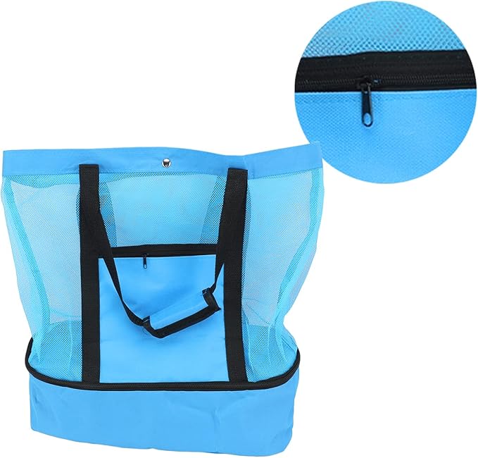 Vista 9 de BOLSA TERMICA AISLANTE PLEGABLE - COLOR: VERDE